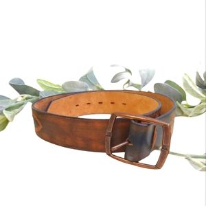 Pants Leather Belt